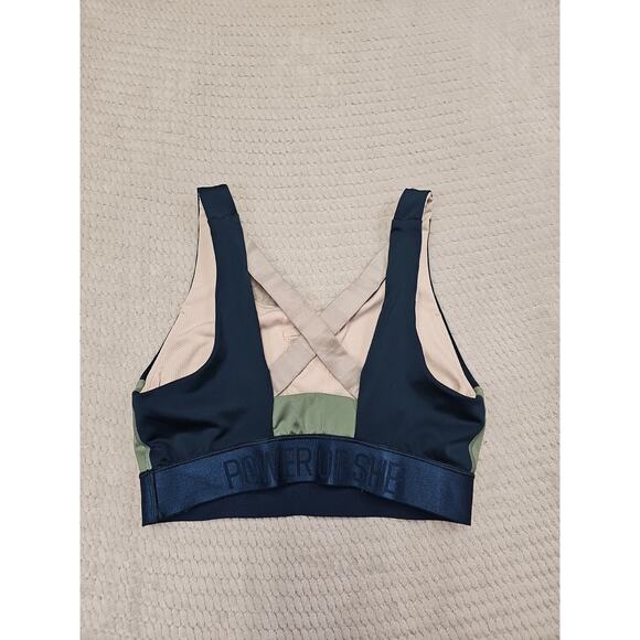 Athleta Bra Womens Small Power Of She Colorblock Wirefree - Picture 4 of 6